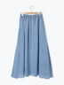 メタリックサテンスカート(シルバー/ブルー/ブロンズ)|Samansa Mos2 blue(サマンサモスモス ブルー)通販