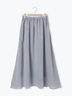 メタリックサテンスカート(シルバー/ブルー/ブロンズ)|Samansa Mos2 blue(サマンサモスモス ブルー)通販
