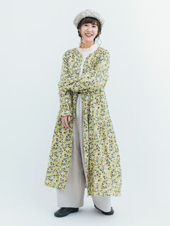 ワンピース イエロー 黄色系 のセール アウトレット Samansa Mos2 サマンサ モスモス のoutlet公式通販