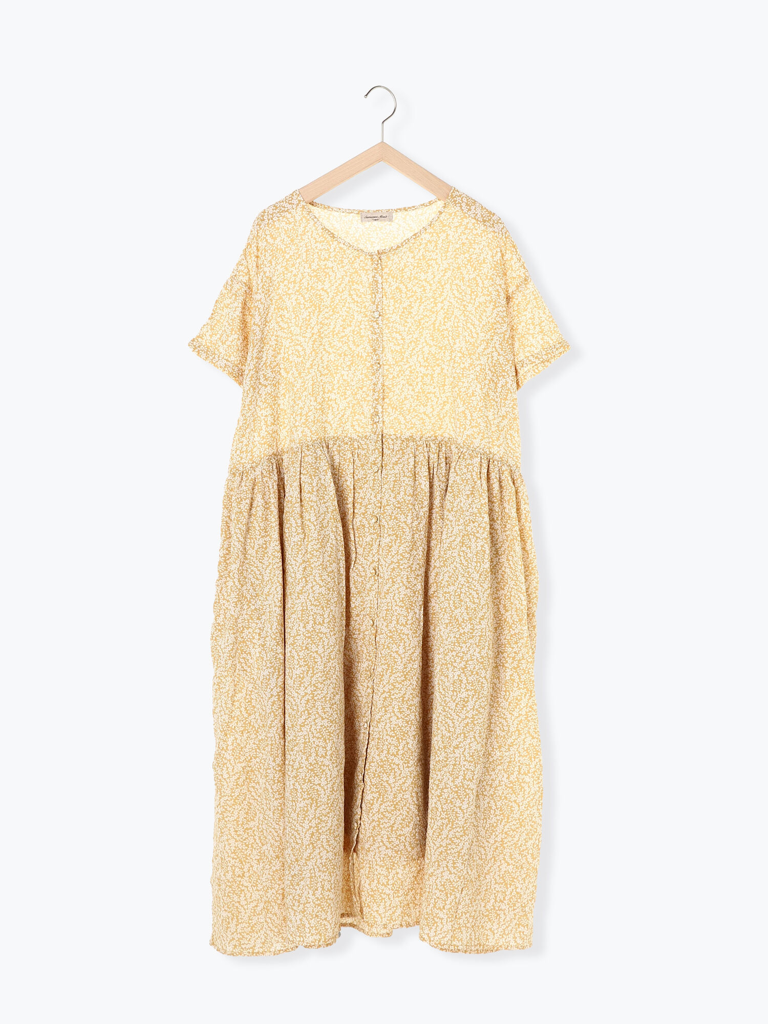 リップル花柄ワンピース ワンピース セール Samansa Mos2 サマンサ モスモス のアウトレット Outlet 公式通販