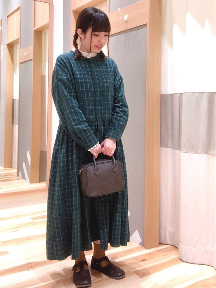 スタンドネックチェックワンピース ワンピース 期間限定 Samansa Mos2 サマンサ モスモス のアウトレット Outlet 公式通販 スタンドネックチェックワンピース ワンピース 期間限定 Samansa Mos2 サマンサ モスモス のアウトレット Outlet 公式通販