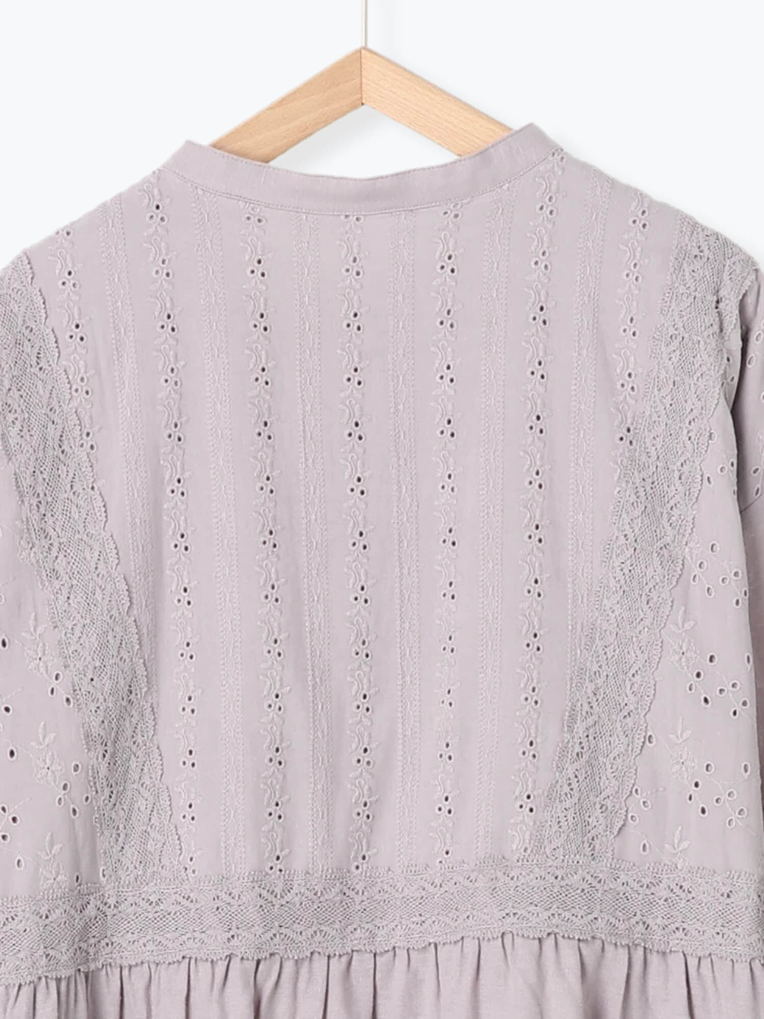 レース貼りワンピース ワンピース Samansa Mos2 サマンサ モスモス のアウトレット Outlet 公式通販