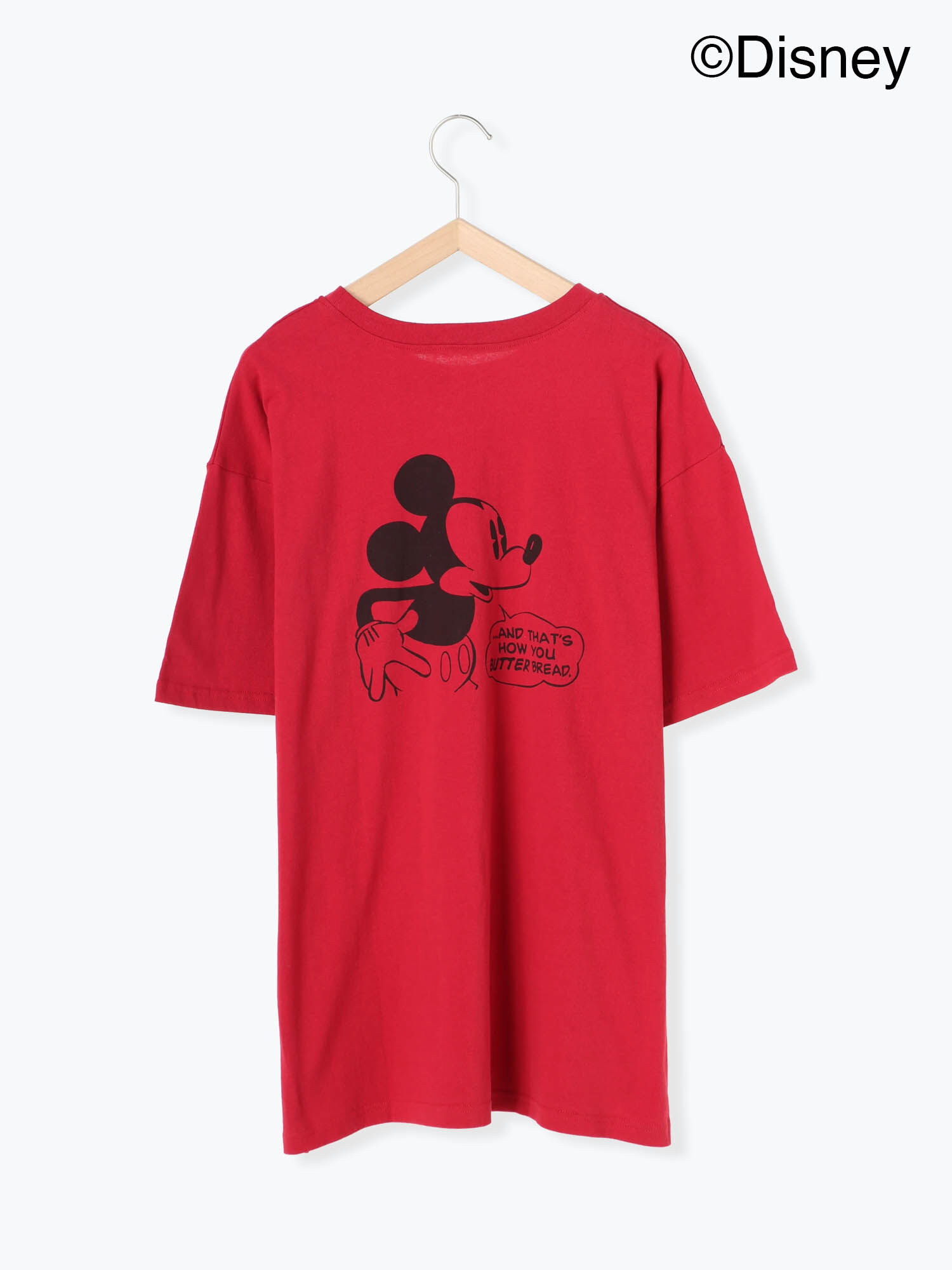 ロンt プリント ミッキー ディズニー 希少品 Off