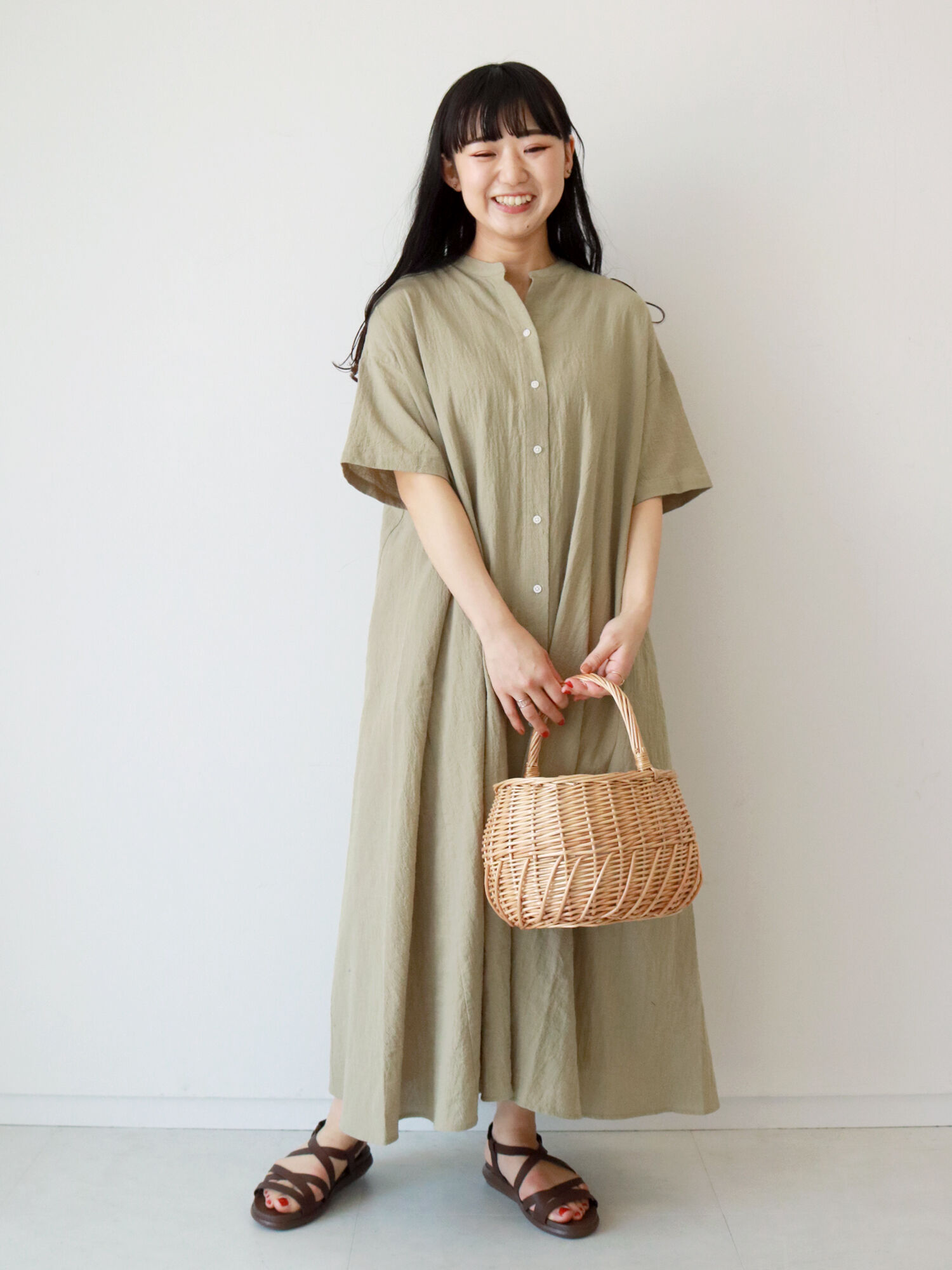 柄アソートシャツワンピース ワンピース セール Samansa Mos2 サマンサ モスモス のアウトレット Outlet 公式通販
