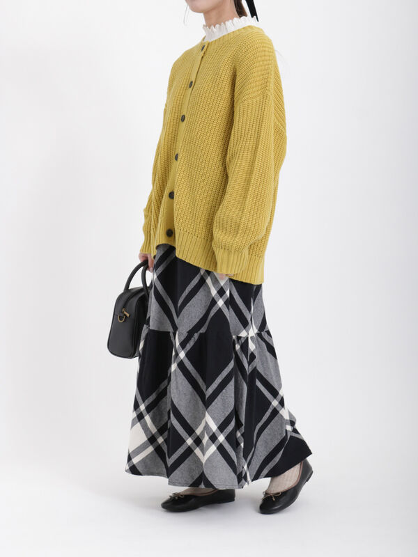 大人気☆BALLANTYNE☆バランタイン☆カーディガン☆ピュアカシミヤ☆グレー 大人気☆BALLANTYNE☆バランタイン☆カーディガン☆ピュアカシミヤ