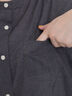 バンドカラー七分袖シャツ（オフホワイト/チャコールグレー/ピンク/グリーン/サックスブルー）｜Samansa Mos2（サマンサ モスモス）通販