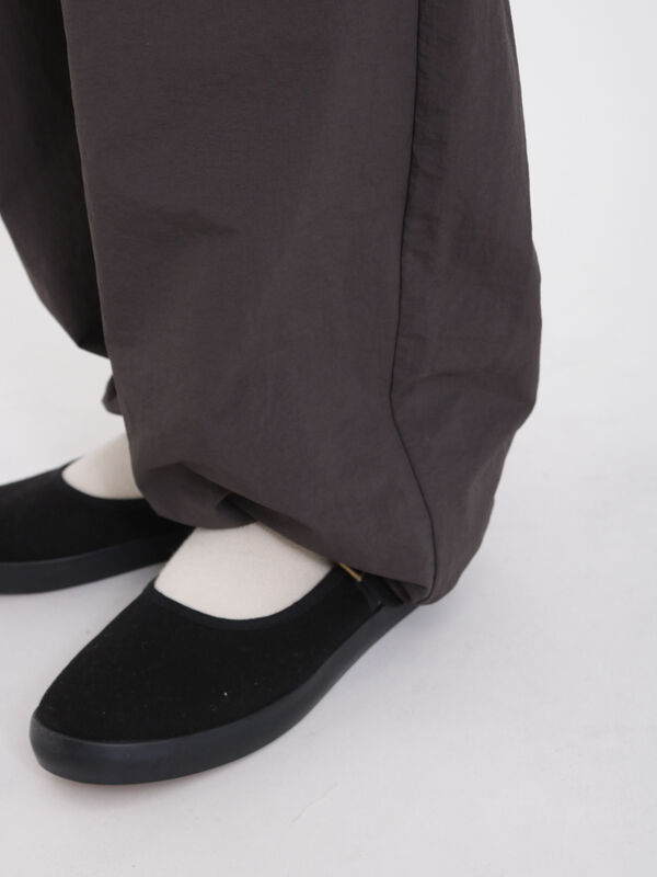 ナイロン裾ドロストカーゴパンツ（ボトムス/パンツ）【セール