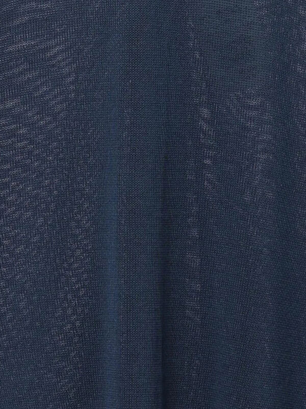 ももティン　0325 フェティコ - FETICO | Lace Knit Maxi Cardigan-Black-1の通販
