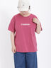 前後ロゴプリントTシャツ（レッド）｜Samansa Mos2（サマンサ モスモス）通販