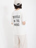 前後ロゴプリントTシャツ（オフホワイト/レッド/グリーン/ネイビー）｜Samansa Mos2（サマンサ モスモス）通販