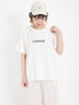 前後ロゴプリントTシャツ（オフホワイト/レッド/グリーン/ネイビー）｜Samansa Mos2（サマンサ モスモス）通販