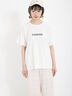 前後ロゴプリントTシャツ（オフホワイト/レッド/グリーン/ネイビー）｜Samansa Mos2（サマンサ モスモス）通販