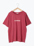 前後ロゴプリントTシャツ（オフホワイト/レッド/グリーン/ネイビー）｜Samansa Mos2（サマンサ モスモス）通販