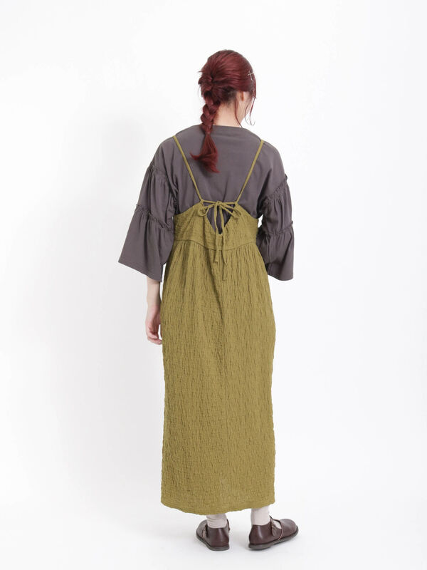 Samansa Mos2（サマンサ モスモス）の「リップル花柄ワンピース（ワンピース）」 - WEAR