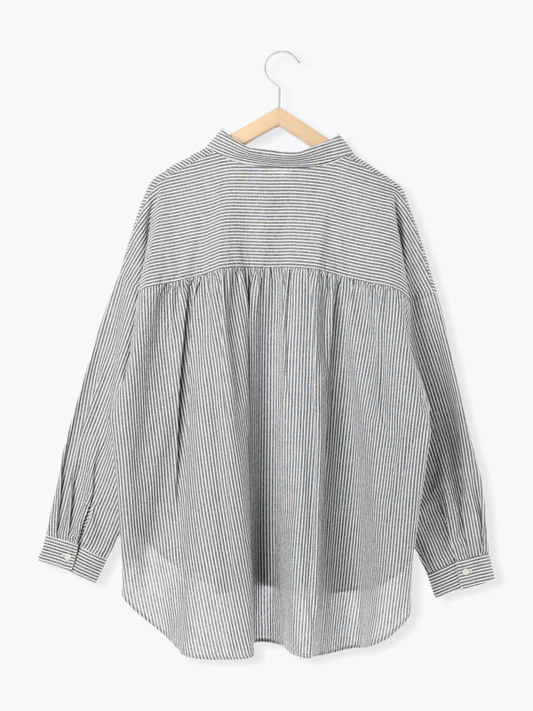 ビッグシルエットシャツ（トップス/シャツ・ブラウス）【セール