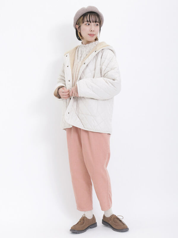 コーデュロイテーパードパンツ（ボトムス/パンツ）【セール】｜Samansa