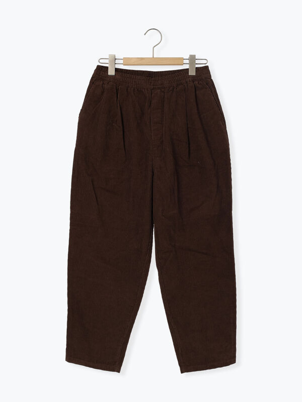 コーデュロイテーパードパンツ（ボトムス/パンツ）【セール】｜Samansa