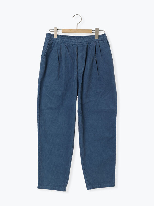 コーデュロイテーパードパンツ（ボトムス/パンツ）【セール】｜Samansa