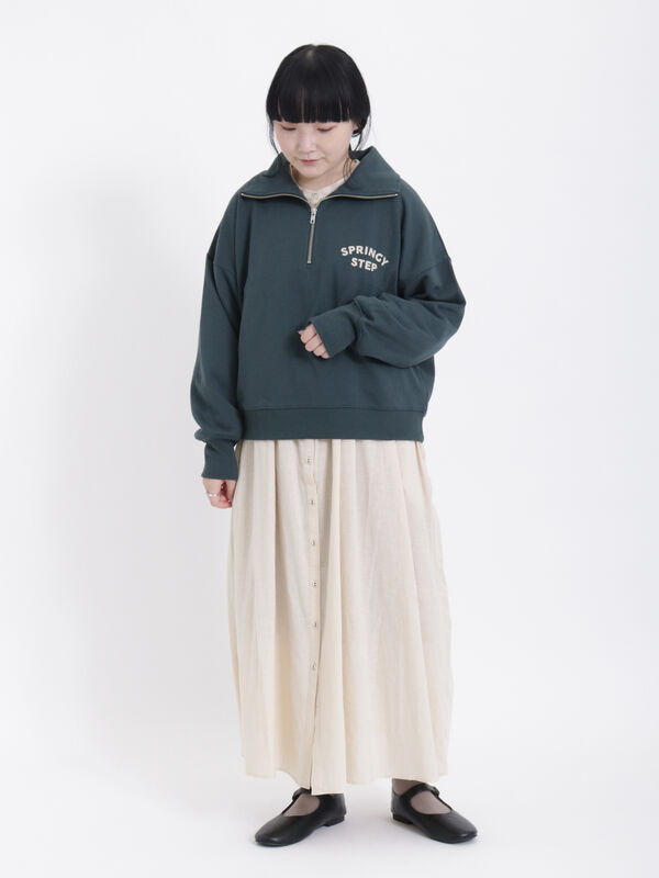 美品】sandlessmoon サンドレスムーン 2wayワッフルワンピース