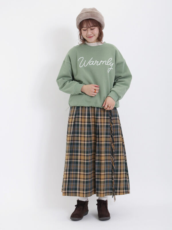 SM2 - サマンサモスモス☆新品☆2段裾スカラップレーススカート
