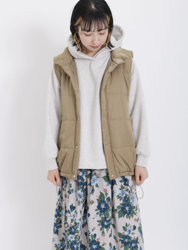 Munsingwear ペンギンロゴジャカード ニットベスト -デサント