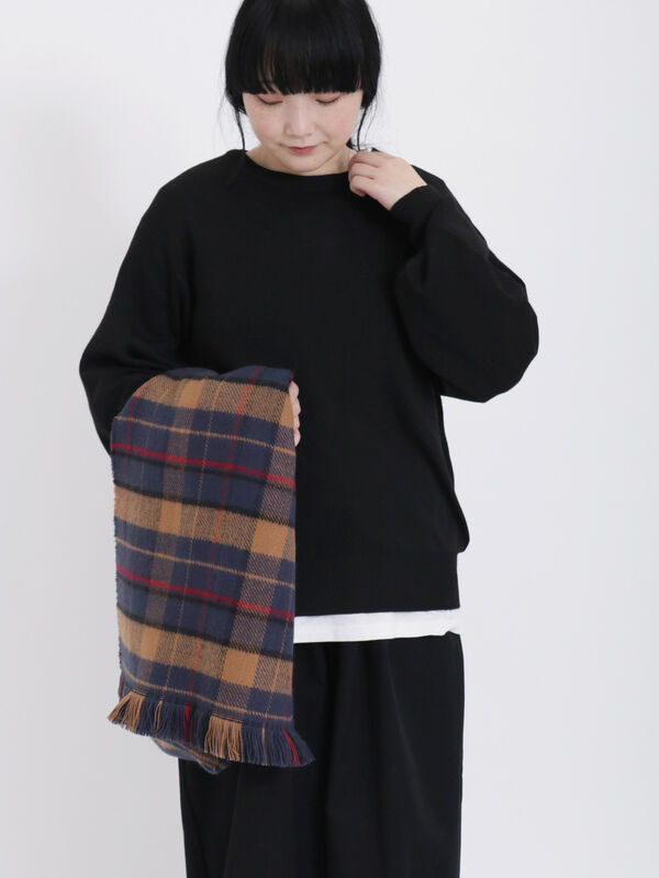 ミラノリブスウェットライクニット（トップス/ニット・セーター