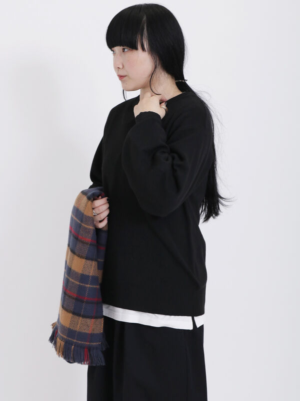 ミラノリブスウェットライクニット（トップス/ニット・セーター