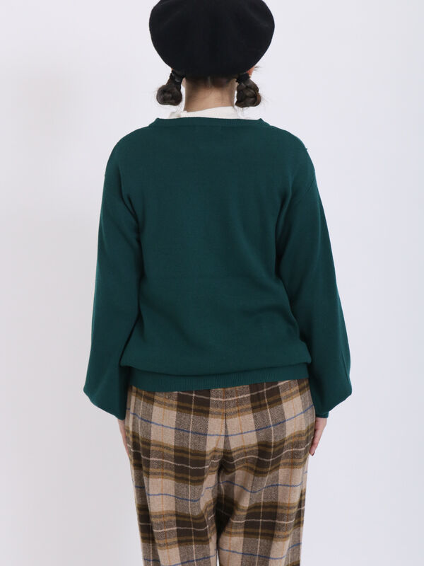 ミラノリブスウェットライクニット（トップス/ニット・セーター