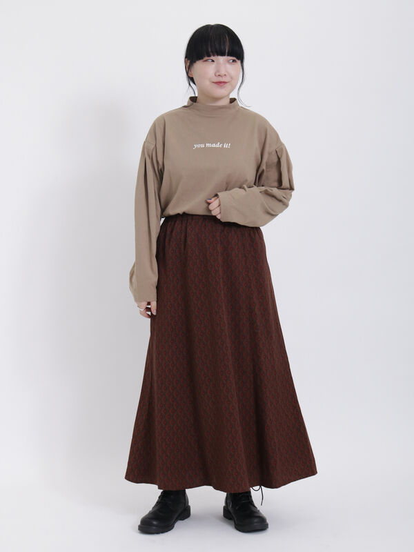 サマンサモスモス スカート&ブラウスセット サマンサモスモス × kazumi