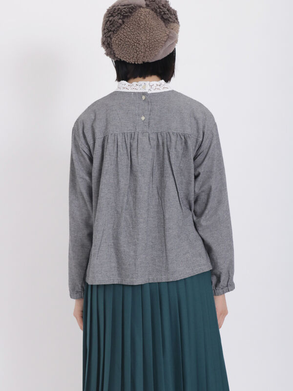 前身トーションレースブラウス（トップス/シャツ・ブラウス