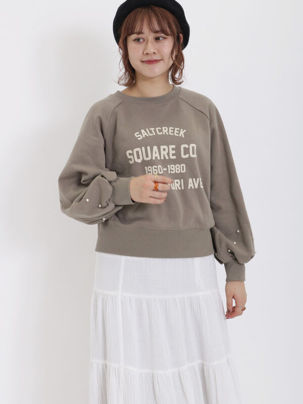 Marmors ロゴスウェット 限定展開】BACK LOGO☆ PRINT SWEAT｜CONVERSE TOKYO