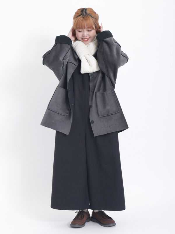 Samansa Mos2 サマンサモスモス コート F 紫系