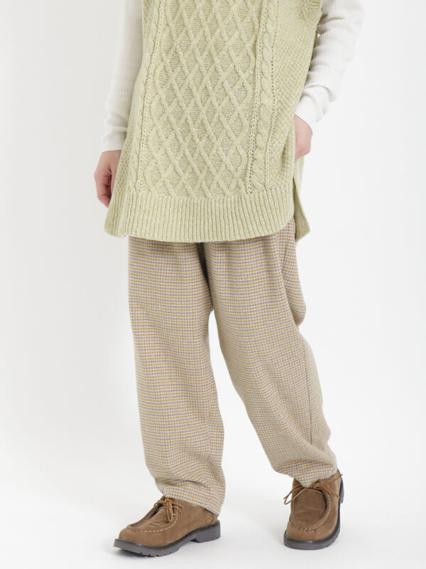 帯電防止】柄アソートテーパードパンツ（ボトムス/パンツ