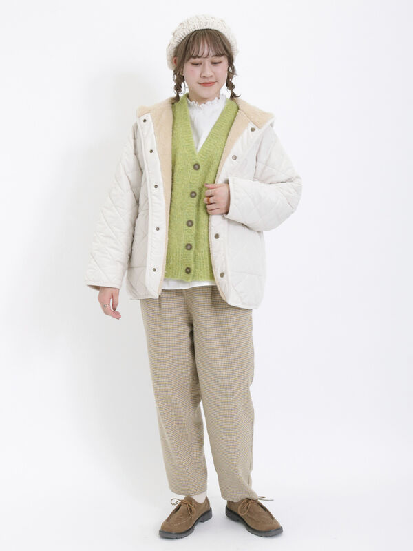 帯電防止】柄アソートテーパードパンツ（ボトムス/パンツ