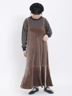 ワンピース(ブラウン/茶色系)のセール・アウトレット｜レディース