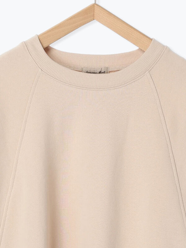 裏毛ドルマンスリーブスウェット（トップス/ニット・セーター