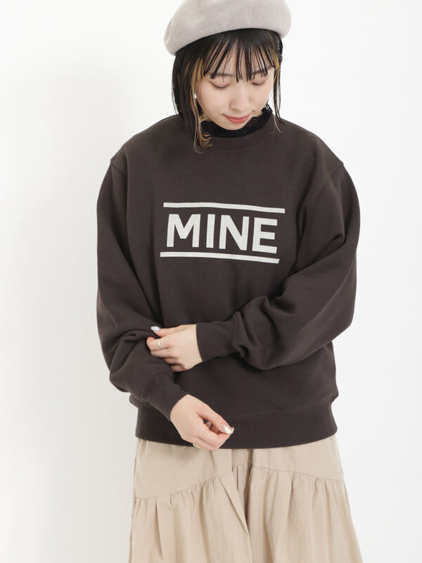 ロコモコさん専用 Samansa Mos2｜飛び裏毛ざっくり刺繍ロゴスウェット | Rakuten