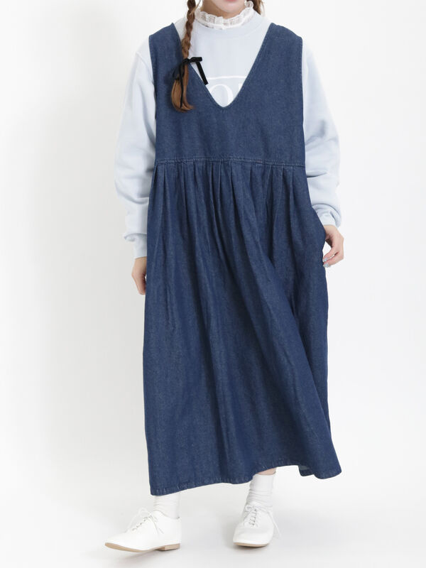 裏毛ロゴスウェット（トップス/ニット・セーター）【セール】｜Samansa