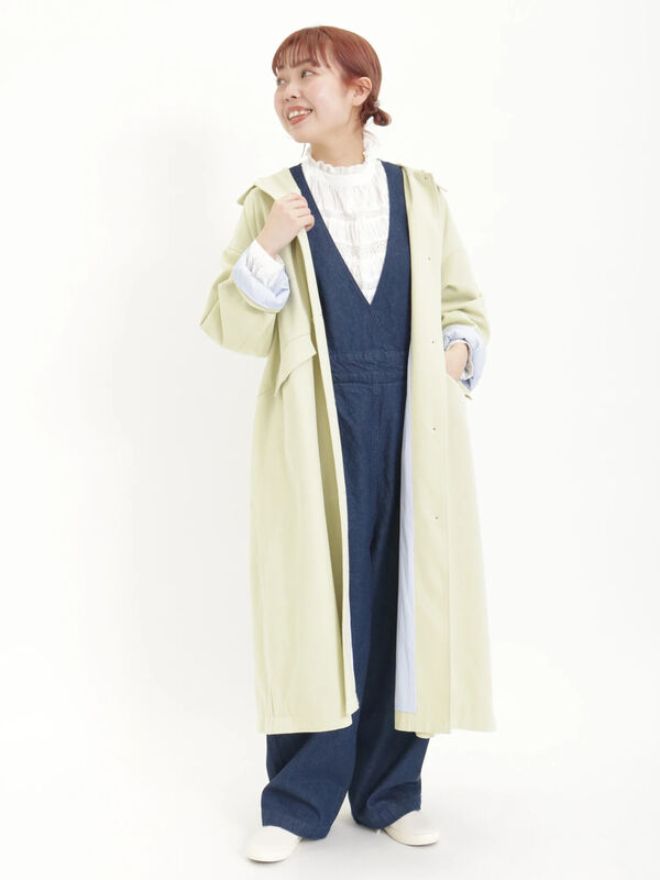 ステンカラーコート サマンサモスモス Samansa Mos2 楽天市場】【SALE／54%OFF】【花粉ブロック】ステンカラーコート