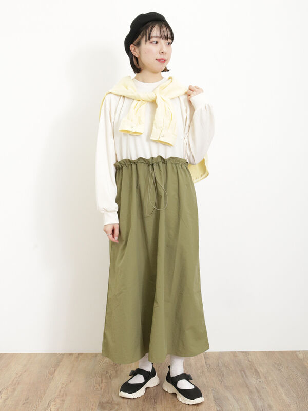 ◎ドッキング裏毛ワンピース（トップス/ニット・セーター）【セール