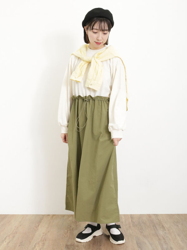 ◎ドッキング裏毛ワンピース（トップス/ニット・セーター）【セール