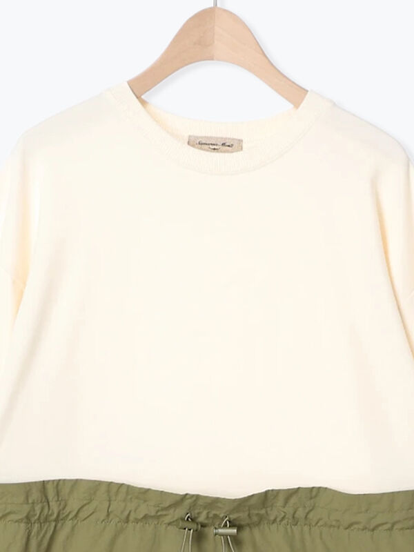 ◎ドッキング裏毛ワンピース（トップス/ニット・セーター）【セール