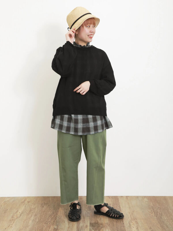 マシンウォッシャブル】前後着2WAYカーディガン（トップス