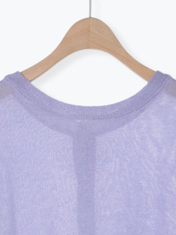 マシンウォッシャブル】前後着2WAYカーディガン（トップス