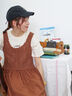 【オーガニックコットン】ロゴプリントTシャツ（オフホワイト/ネイビー/パープル/キナリ）｜Samansa Mos2（サマンサ モスモス）通販