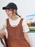 【オーガニックコットン】ロゴプリントTシャツ（オフホワイト/ネイビー/パープル/キナリ）｜Samansa Mos2（サマンサ モスモス）通販