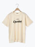 【オーガニックコットン】ロゴプリントTシャツ（オフホワイト/ネイビー/パープル/キナリ）｜Samansa Mos2（サマンサ モスモス）通販