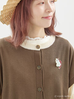 MUNSINGWEARマンシングウェアbyJUNKO SHIMADA/レディースニット