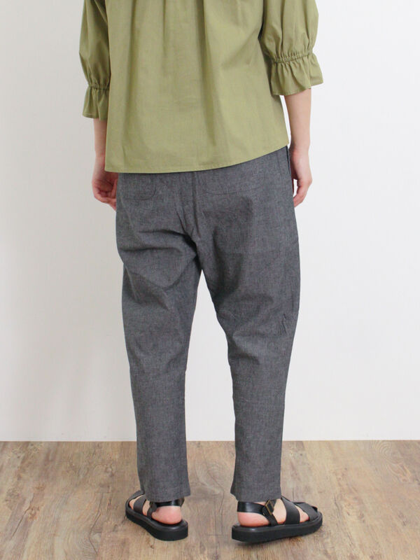 サマンサモスモスパンツ　柄アソートコクーンパンツ　ブラック　Ｌ セール】 【M/Lサイズ】柄アソートコクーンパンツ（ブラック