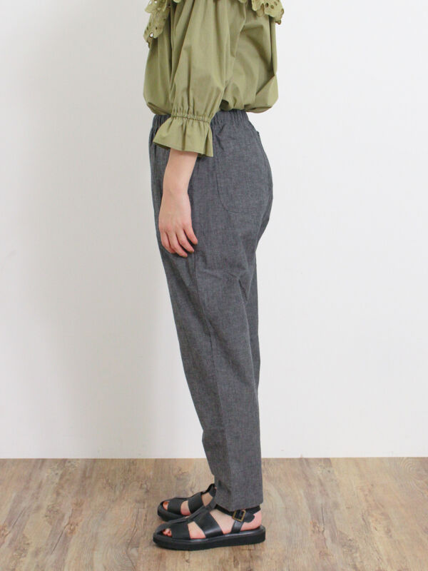 クールコットン】柄アソートテーパードパンツ（ボトムス/パンツ